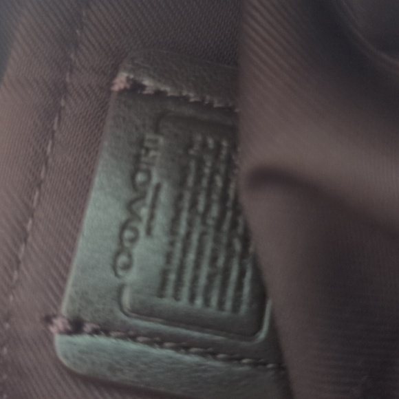 Coach crossbody bag - Picture 4 of 6